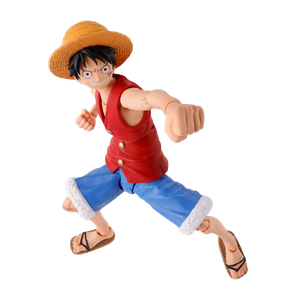 [One Piece: S.H. Figuarts Action Figure: Monkey D. Luffy (Romance Dawn) (Product Image)]