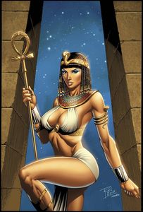 [Grimm Fairy Tales: Van Helsing Vs The Mummy Of Amun Ra #1 (Cover C Rei) (Product Image)]