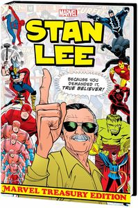 [Stan Lee: Marvel Treasury Edition (Slipcase Hardcover) (Product Image)]