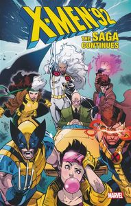 [X-Men '92: The Saga Continues (Product Image)]
