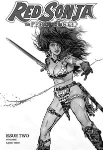 [Red Sonja: Price Of Blood #2 (Cover B Golden) (Product Image)]