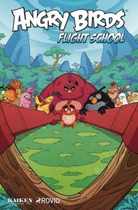 [Angry Birds: Flight School (Hardcover) (Product Image)]