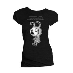 [Lenore: Women's Fit T-Shirt: Bunny Suit (Product Image)]