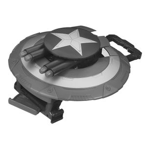 [Captain America: The Winter Soldier: Stealthfire Shield Toy (Product Image)]