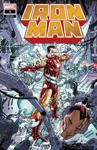 [Iron Man #1 (Weaver Variant) (Product Image)]