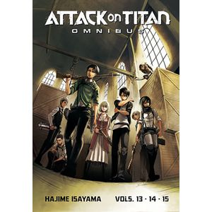 [Attack On Titan: Omnibus 5 (Volumes 13 - 15) (Product Image)]