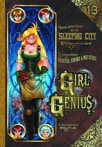 [Girl Genius: Volume 13: Sleeping City (Product Image)]