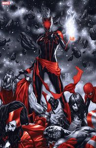[Captain Marvel #12 (Brooks Unmasked Virgin Variant) (Product Image)]