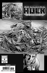 [Immortal Hulk #8 (3rd Printing Bennett Variant) (Product Image)]