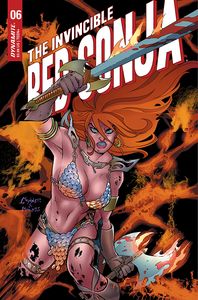 [Invincible Red Sonja #6 (Cover A Conner) (Product Image)]