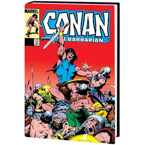 [Conan The Barbarian: Original Marvel Years Omnibus: Volume 6 (Buscema DM Hardcover) (Product Image)]