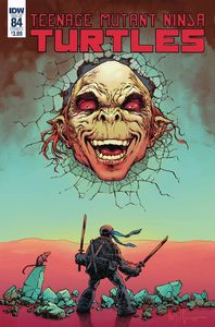 [Teenage Mutant Ninja Turtles Ongoing #84 (Cover A Wachter) (Product Image)]