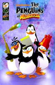 [Penguins Of Madagascar: Volume 1 (DM Edition) (Product Image)]