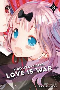 [Kaguya Sama Love Is War: Volume 8 (Product Image)]