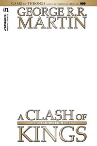[Game Of Thrones: Clash Of Kings #1 (Cover K Blank Authentix) (Product Image)]