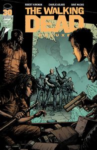 [The Walking Dead Deluxe #38 (Cover A Finch & Mccaig) (Product Image)]