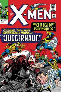 [Mighty Marvel Masterworks: The X-Men: Volume 2: Where Walks The Juggernaut (Cho Cvr) (Product Image)]
