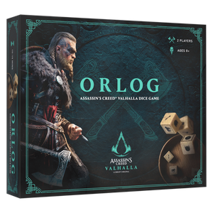 [Assassin's Creed: Valhalla: Dice Game: Orlog (Product Image)]