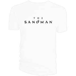 [The Sandman: T-Shirt: Logo (White) (Product Image)]