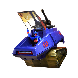 [G.I. Joe: Retro Vehicle: Cobra Hiss III (Product Image)]
