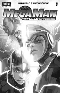 [Mega Man: Fully Charged #5 (Cover A Main) (Product Image)]