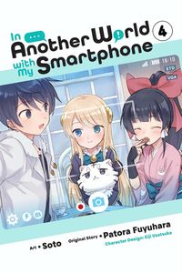[In Another World With My Smartphone: Volume 4 (Product Image)]