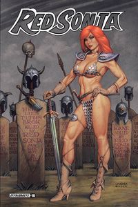 [Red Sonja #16 (Cover B Linsner) (Product Image)]
