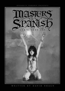 [Masters Of Spanish Comic Book Art (Hardcover) (Product Image)]