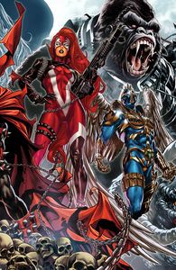 [Spawn: The Scorched #17 (Cover A Brooks) (Product Image)]