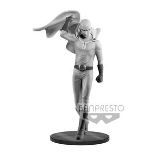 [One Punch Man: DXF Premium Statue: Saitama (Product Image)]