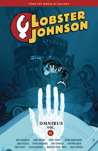 [Lobster Johnson: Omnibus: Volume 2 (Hardcover) (Product Image)]