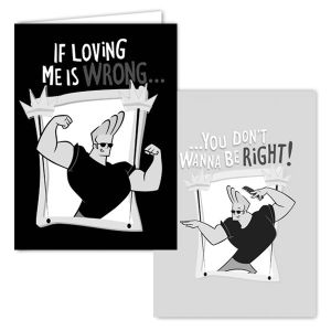 [Johnny Bravo: Greetings Cards: If Loving Me Is Wrong (Product Image)]