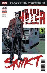 [Hunt For Wolverine: The Claws Of Killer #1 (2nd Printing - Guice Variant) (Product Image)]
