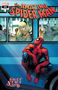 [Amazing Spider-Man #39 (Larraz Gwen Stacy Variant 2099) (Product Image)]
