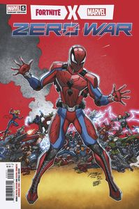 [Fortnite X Marvel: Zero War #5 (Ron Lim Variant) (Product Image)]