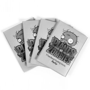 [Plants vs. Zombies: Trading Cards: Pack (Product Image)]