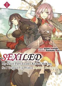 [Sexiled: My Sexist Party Leader Kicked Me Out (Light Novel) (Product Image)]