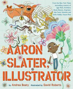 [The Questioneers: Aaron Slater, Illustrator (Hardcover) (Product Image)]