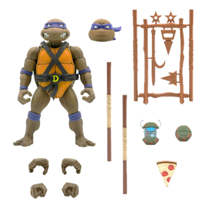 [Teenage Mutant Ninja Turtles: Ultimates Action Figure: Donatello (Product Image)]