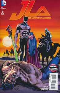 [Justice League Of America #8 (Neal Adams Variant Edition) (Product Image)]