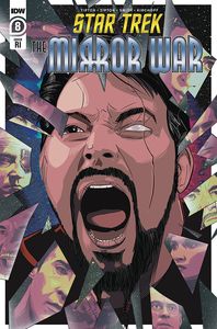 [Star Trek: The Mirror War #8 (Cover C Alvarado) (Product Image)]