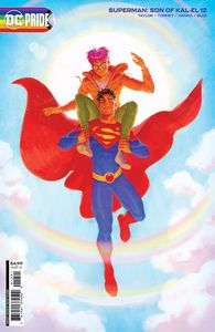 [Superman: Son Of Kal-El #12 (Cover C David Talaski Pride Month Card Stock Variant) (Product Image)]