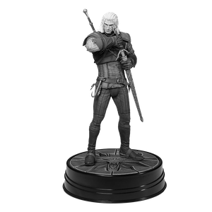 [The Witcher 3: Wild Hunt: Deluxe Heart Of Stone Figure: Geralt (Product Image)]