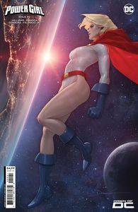 [Power Girl #2 (Cover B Jee Hyung Lee Card Stock Variant) (Product Image)]