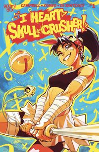 [The cover for I Heart Skull-Crusher! #1 (Cover A Zonno)]