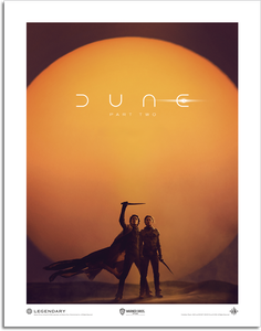 [Dune: Part 2: Art Print: Film Poster (Product Image)]
