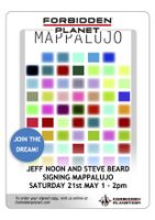 [Jeff Noon and Steve Beard Signing Mappalujo (Product Image)]