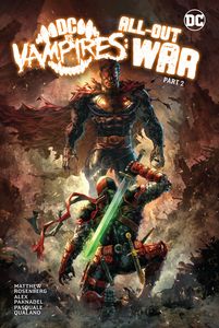 [DC Vs. Vampires 2: All-Out War: Part 2 (Hardcover) (Product Image)]
