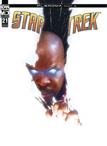 [Star Trek #21 (Cover B Rahzzah) (Product Image)]