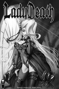 [Lady Death: Nightmare Symphony #2 (Naughty Variant Cover) (Product Image)]